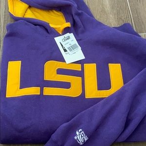 Men’s LSU hoodie XL